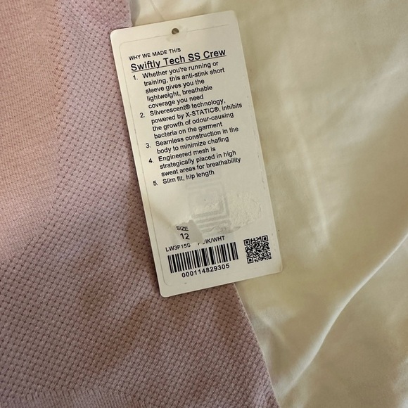 lululemon athletica swiftly tech size 12 - Picture 3 of 4